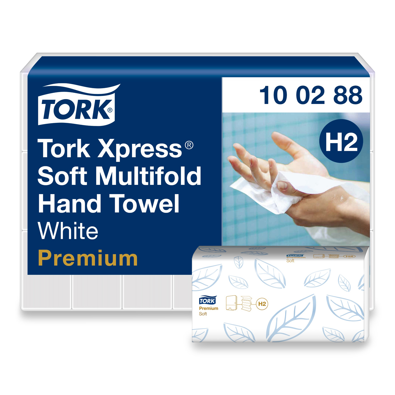 Tork Xpress Multifold doux HT H2 Premium