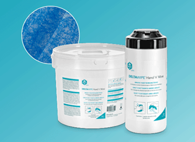 Nouveau DELTAWIPE® Hand 'n' More – désormais encore plus performant Nouveau DELTAWIPE® Hand 'n' More – désormais encore plus performant