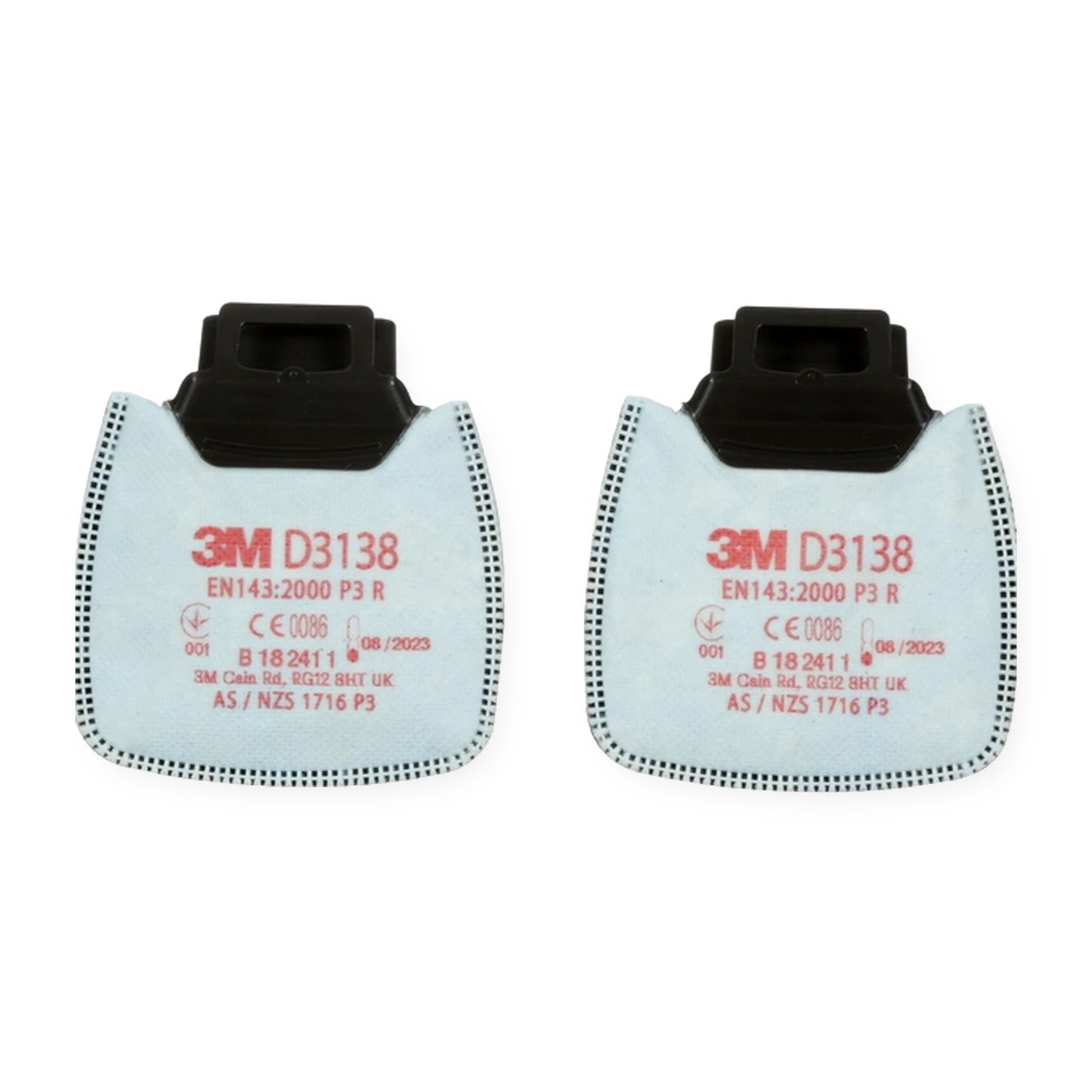 3M™ Secure Click™ Partikelfilter, P3 R