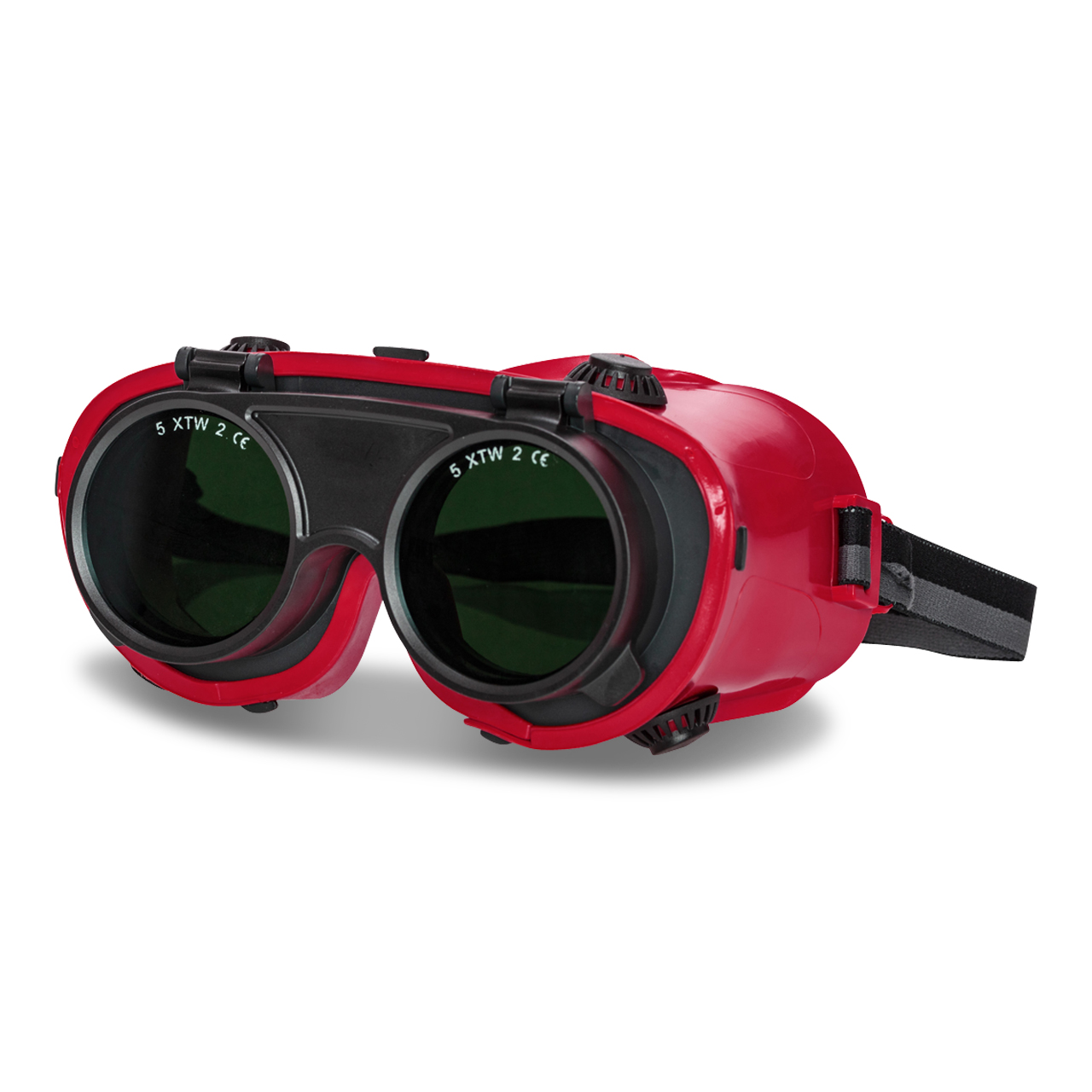ARTISPEC®600 Schweisserbrille rot