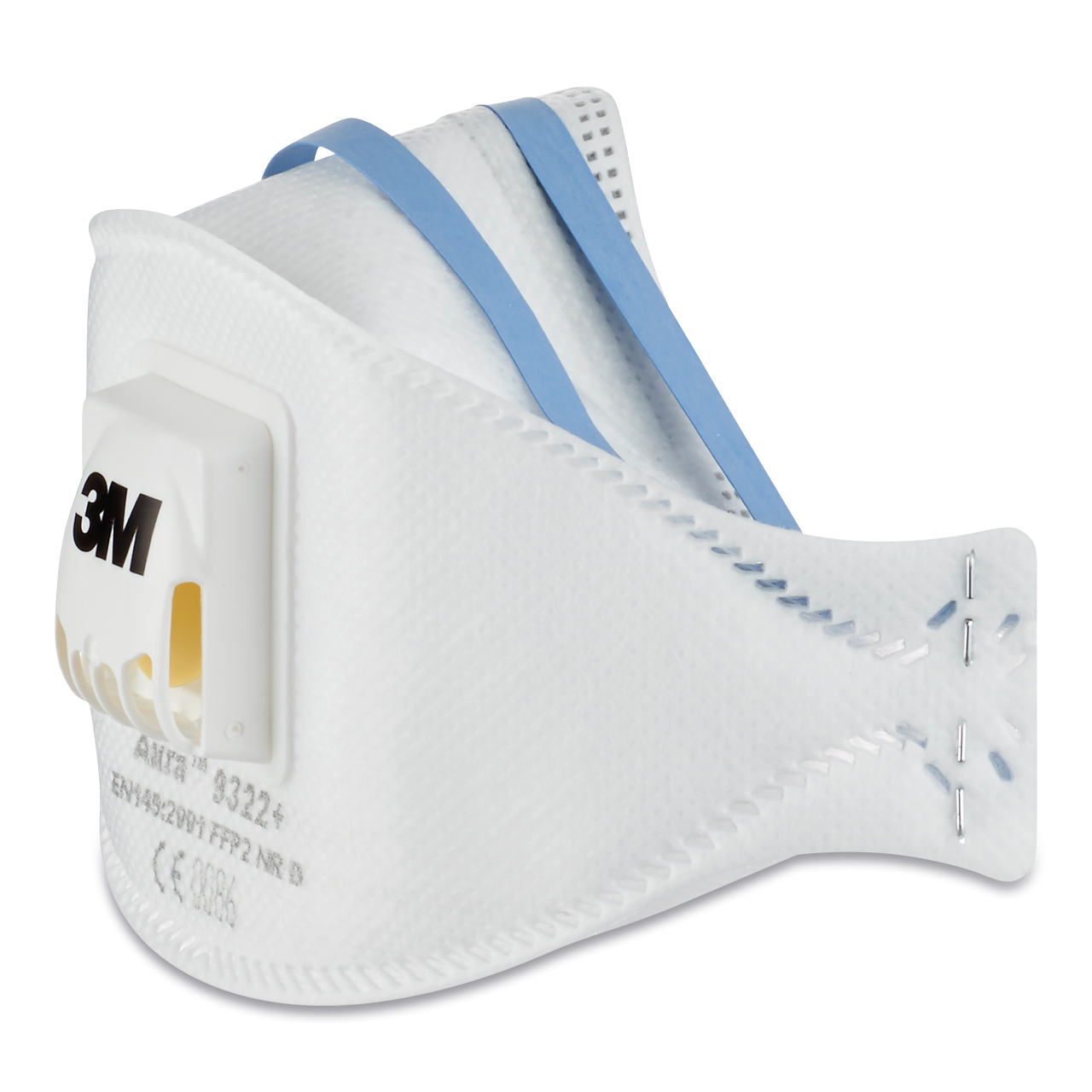 3M™ Masque respiratoire Aura™ 9322+Gen3 FFP2+soup.