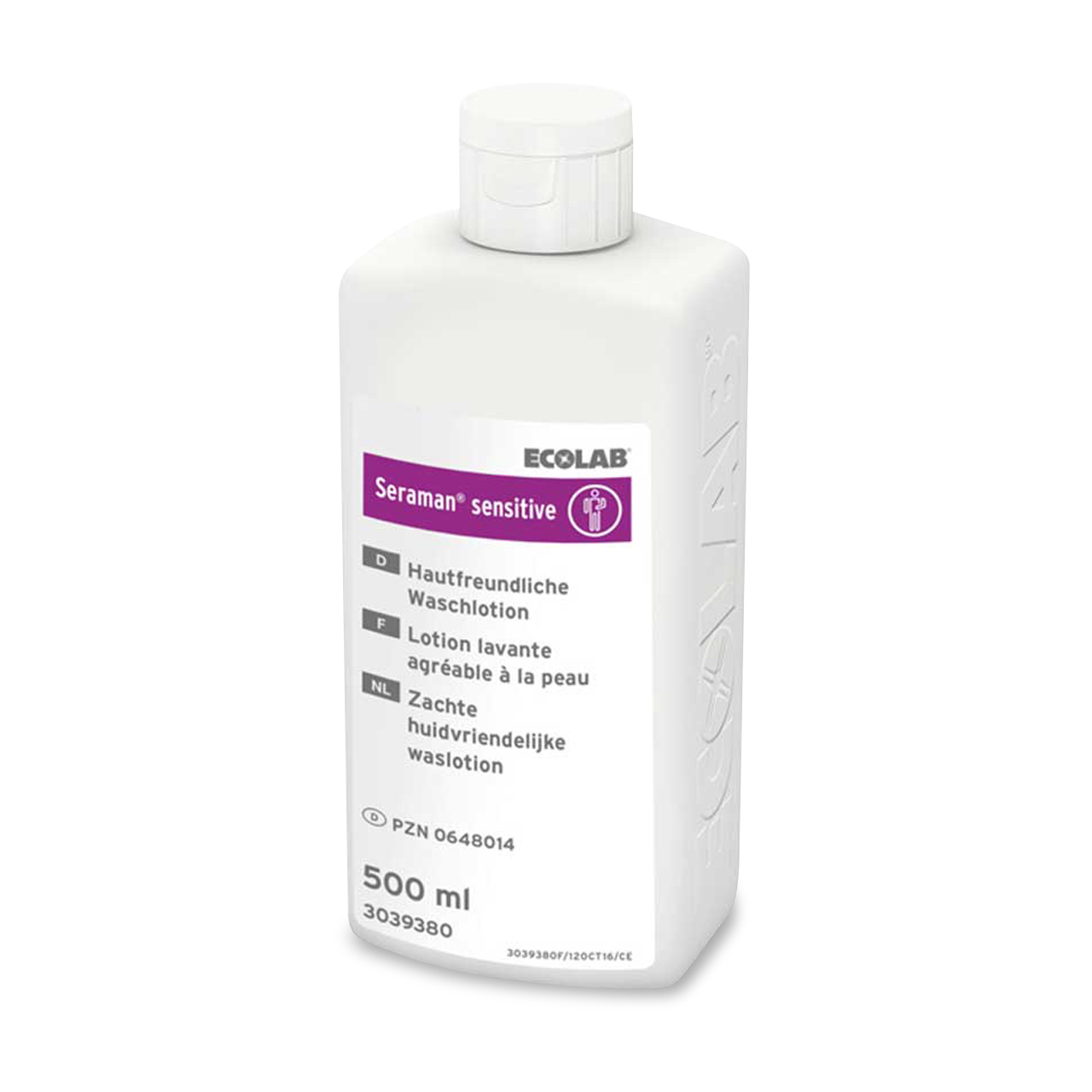 Ecolab Seraman Lotion de lavage sensitive 24x500ml