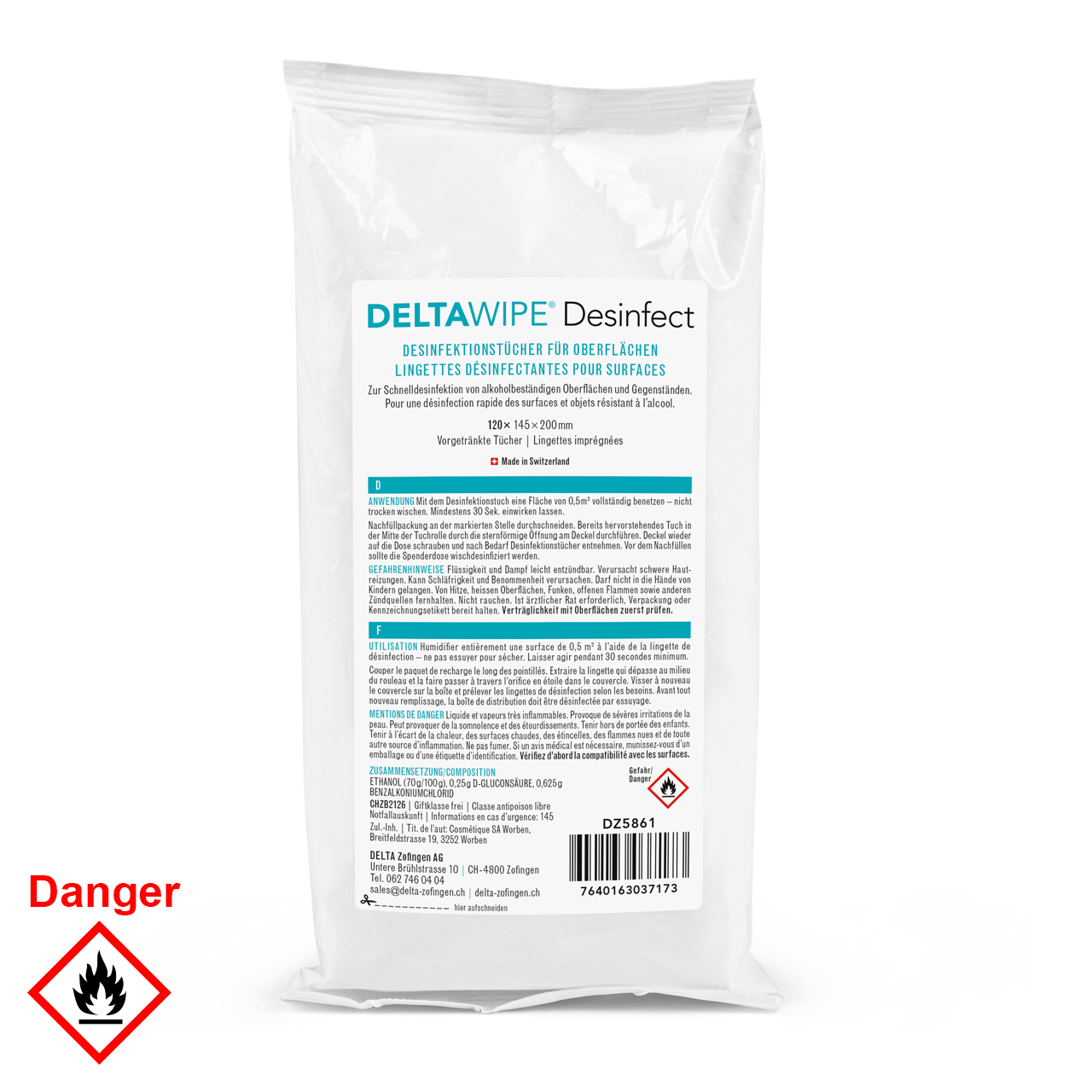 DELTAWIPE® Desinfect Refill DELTAWIPE® Desinfect Refill