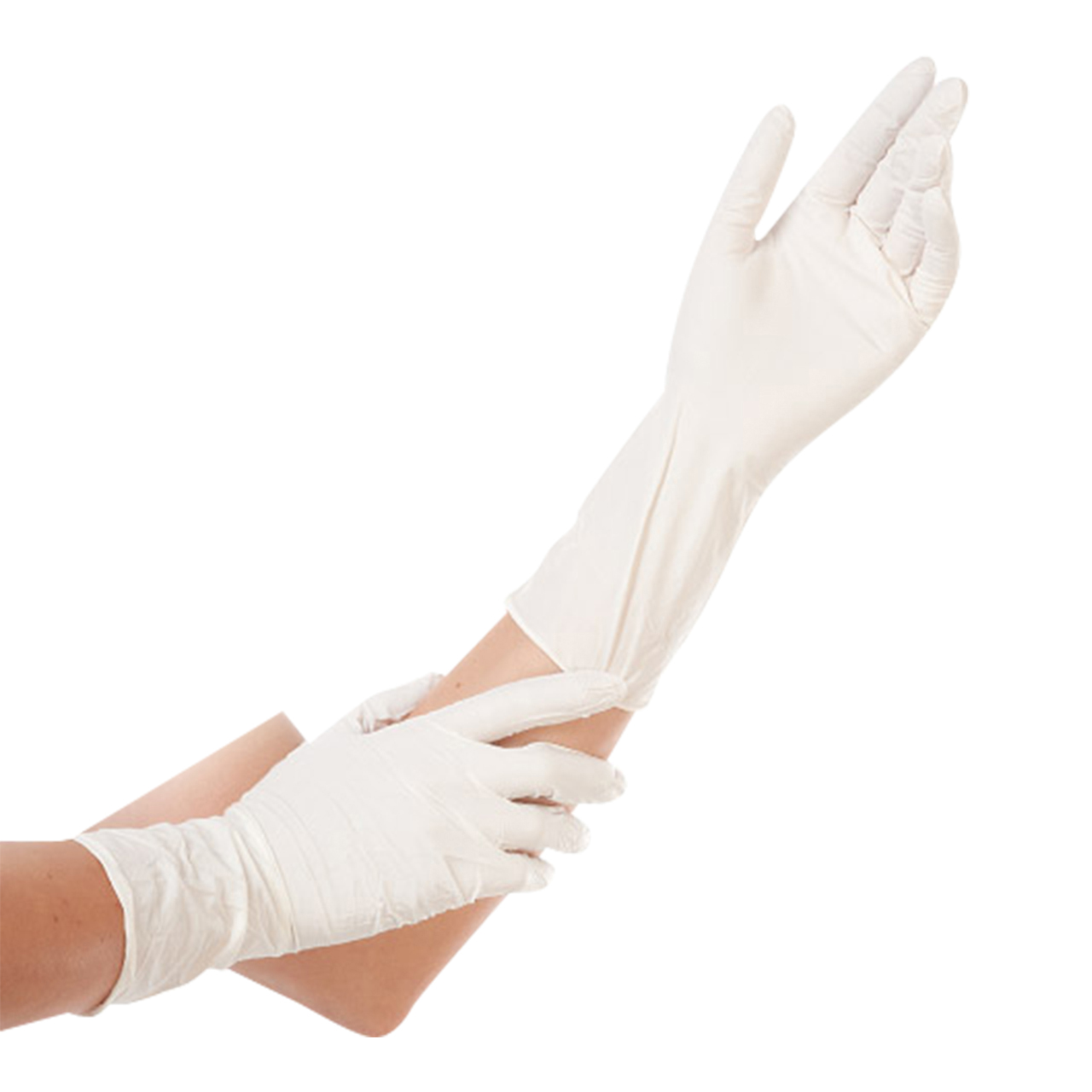 Nitril-Handschuhe Safe Long XL weiss