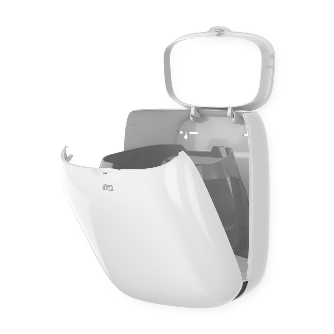 Tork 20 l Abfallbehälter Weiss B2
