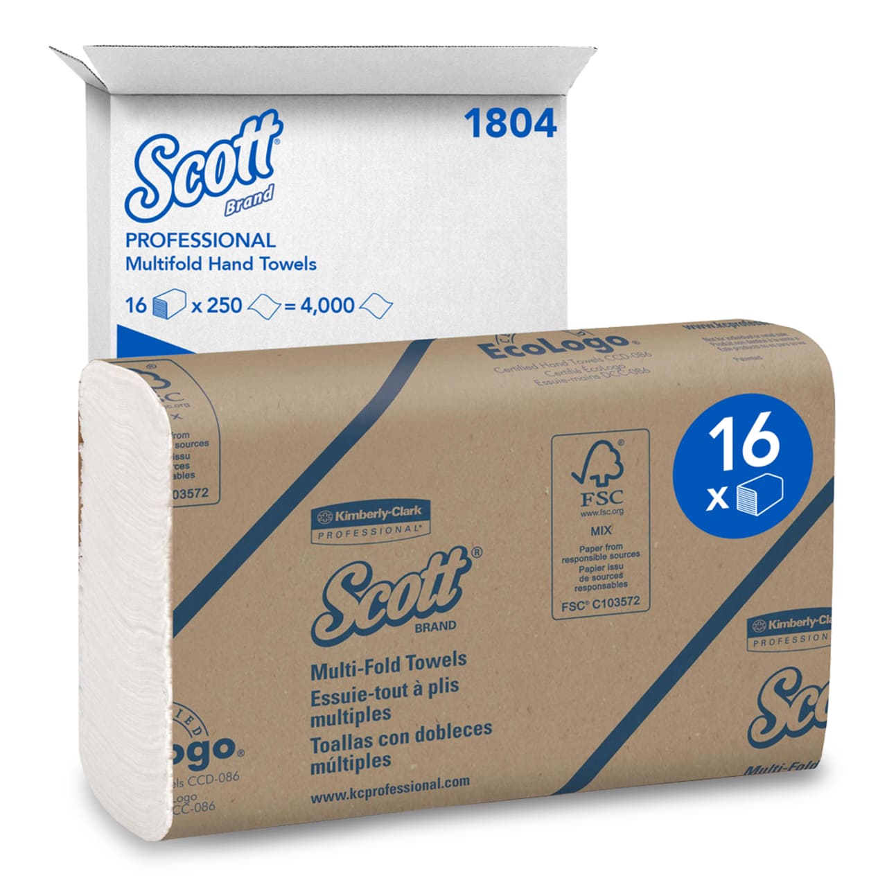 Scott® Handtücher - Multifold