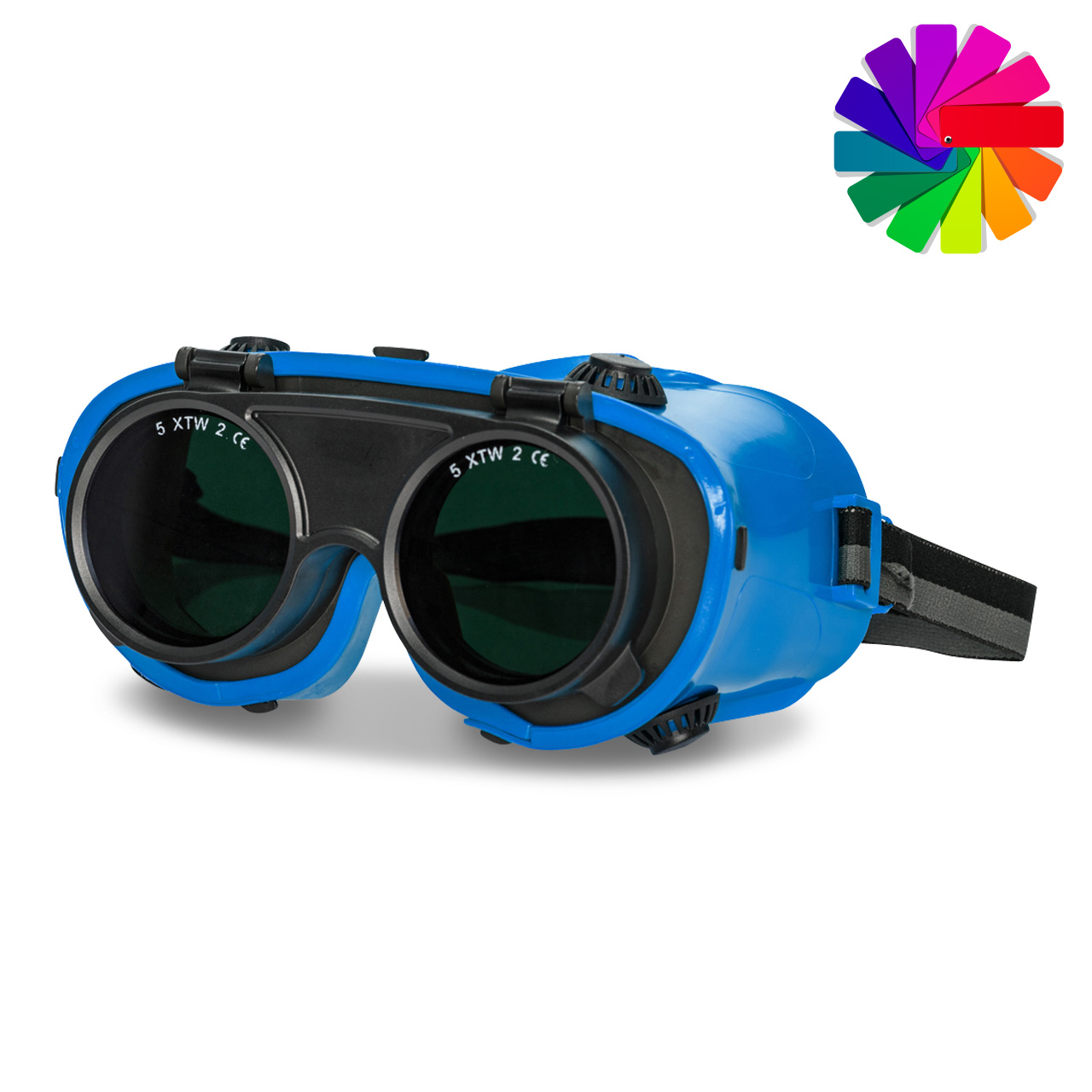 ARTISPEC® 600 Lunettes de soudeur bleu ARTISPEC® 600 Lunettes de soudeur bleu