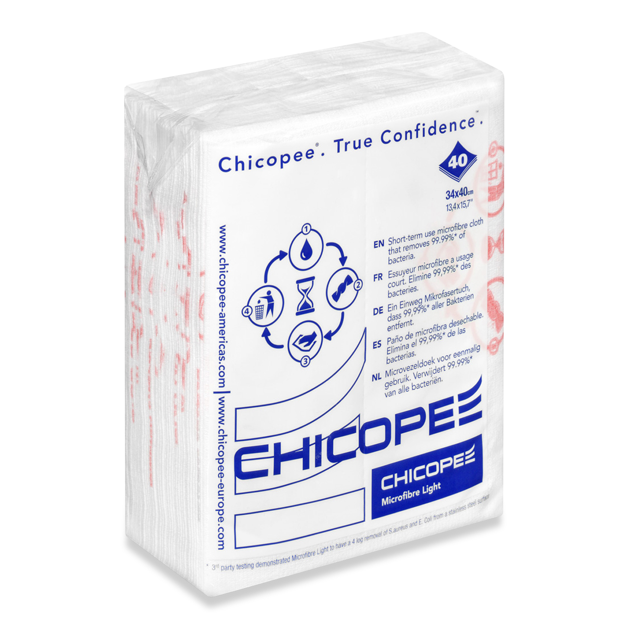 CHICOPEE® MICROFIBRE LIGHT ROT