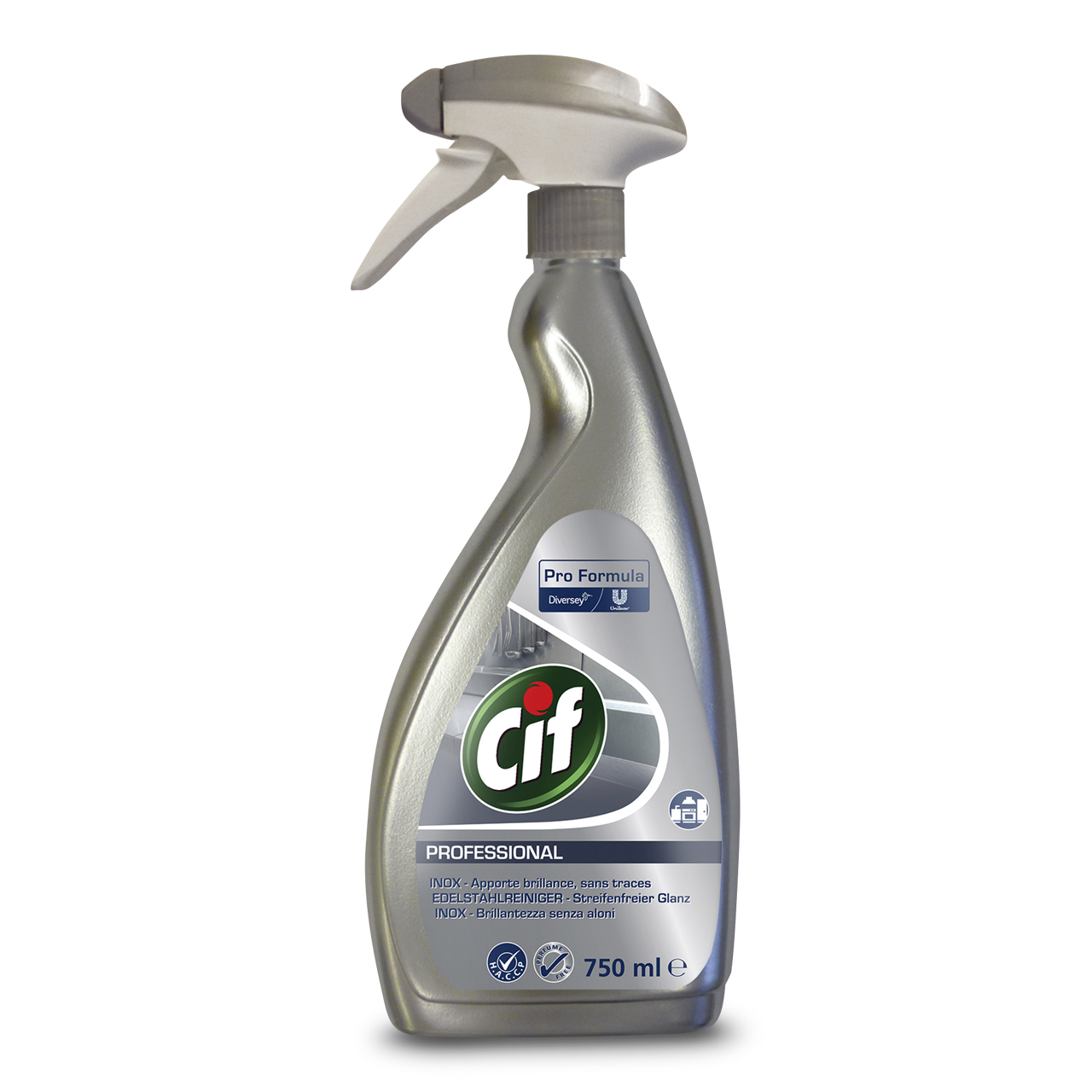 Cif Professional Edelstahlreiniger 750 ml