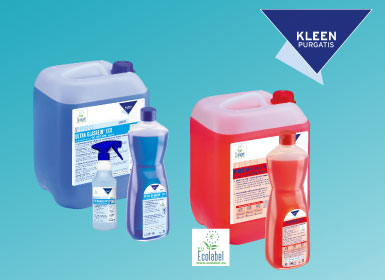 Nachhaltige Reinigung mit Kleen Purgatis Eco Reinigern