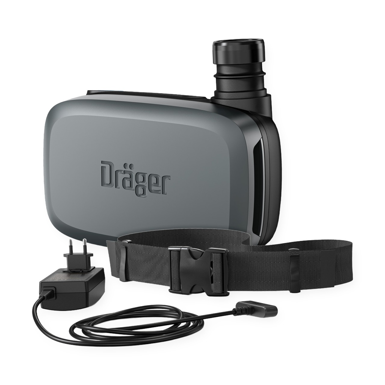 Dräger X-plore 8300 Starter-Set Standard (Grundgerät, Filter (5 ST), Ladegerät, Standardgurt)