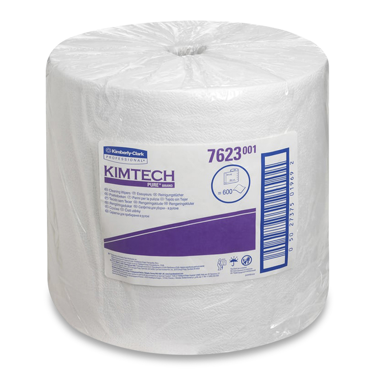 KIMTECH Pure™ Wischtücher - Grossrolle