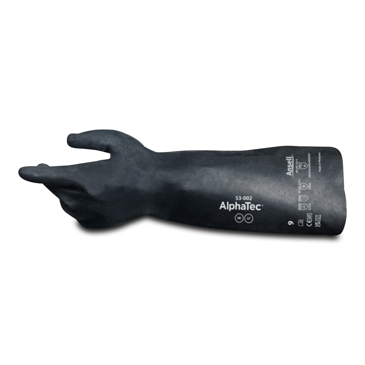 AlphaTec® Gants en néoprène 53-002 Noir XL AlphaTec® Gants en néoprène 53-002 Noir XL
