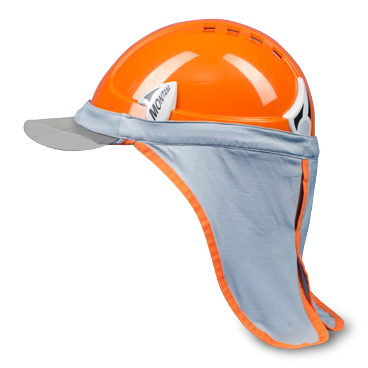 Sunity SunCool 2 Nackenschutz orange-grau
