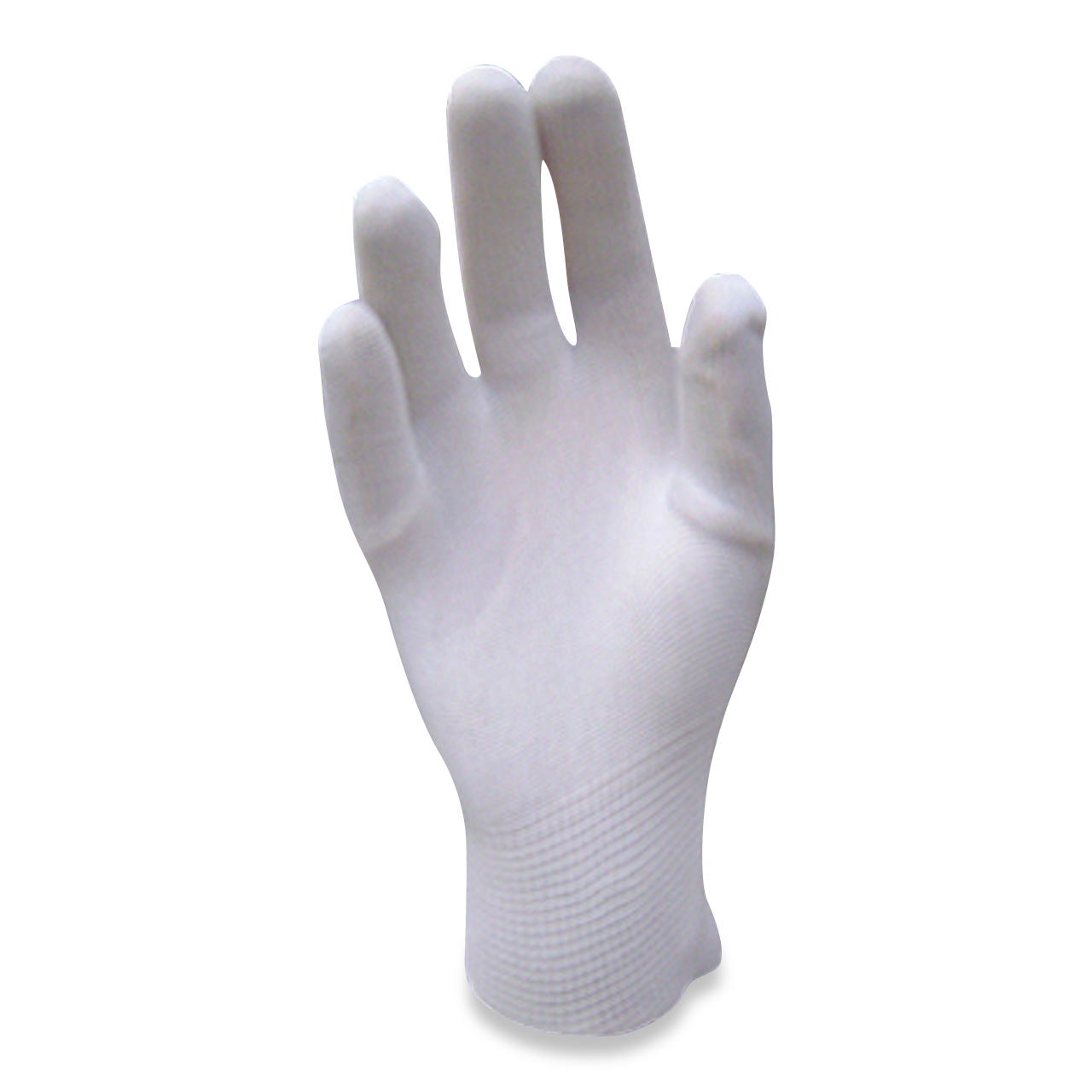 Gants en nylon, sans enduction, blancs Gants en nylon, sans enduction, blancs