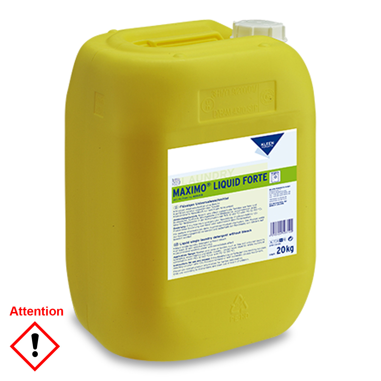 Maximo Liquid Forte, Vollwaschmittel, 20 kg