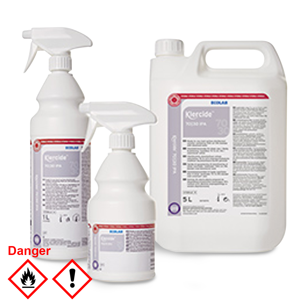 Ecolab Klercide 70/30 IPA/DI 6x1 l Ecolab Klercide 70/30 IPA/DI 6x1 l