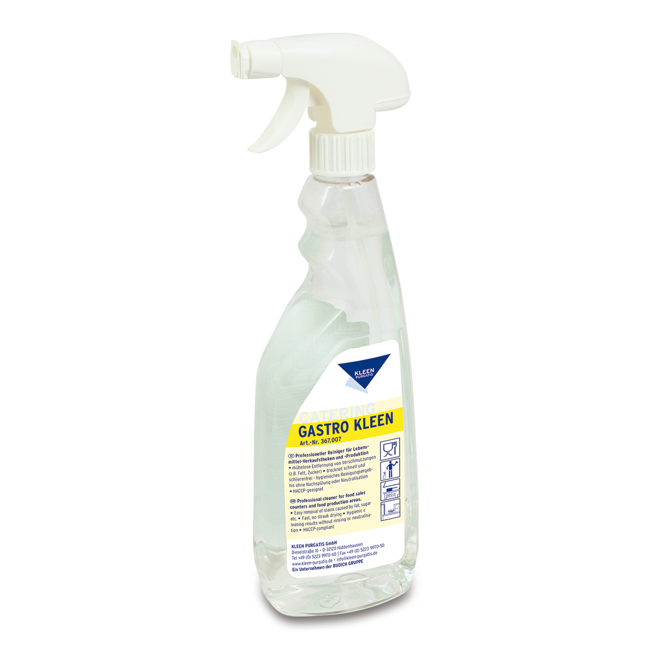 Gastro Kleen, Fettlöser HACCP, 6x0.75 l