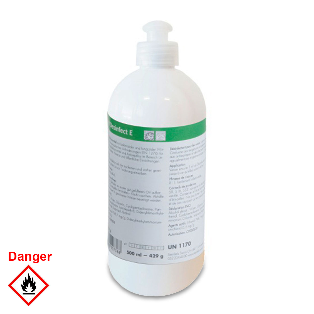 Hand Desinfect E 500 ml