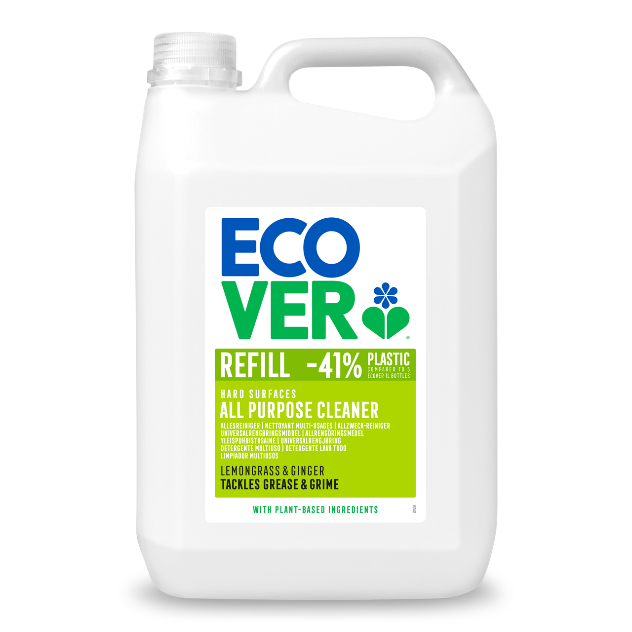 ECOVER® Nettoyant multi-usages surfaces dures 5 l