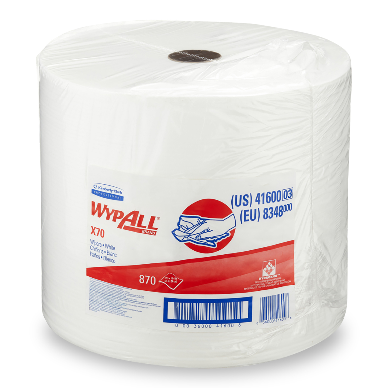 WypAll® X70 Wischtücher - Grossrolle