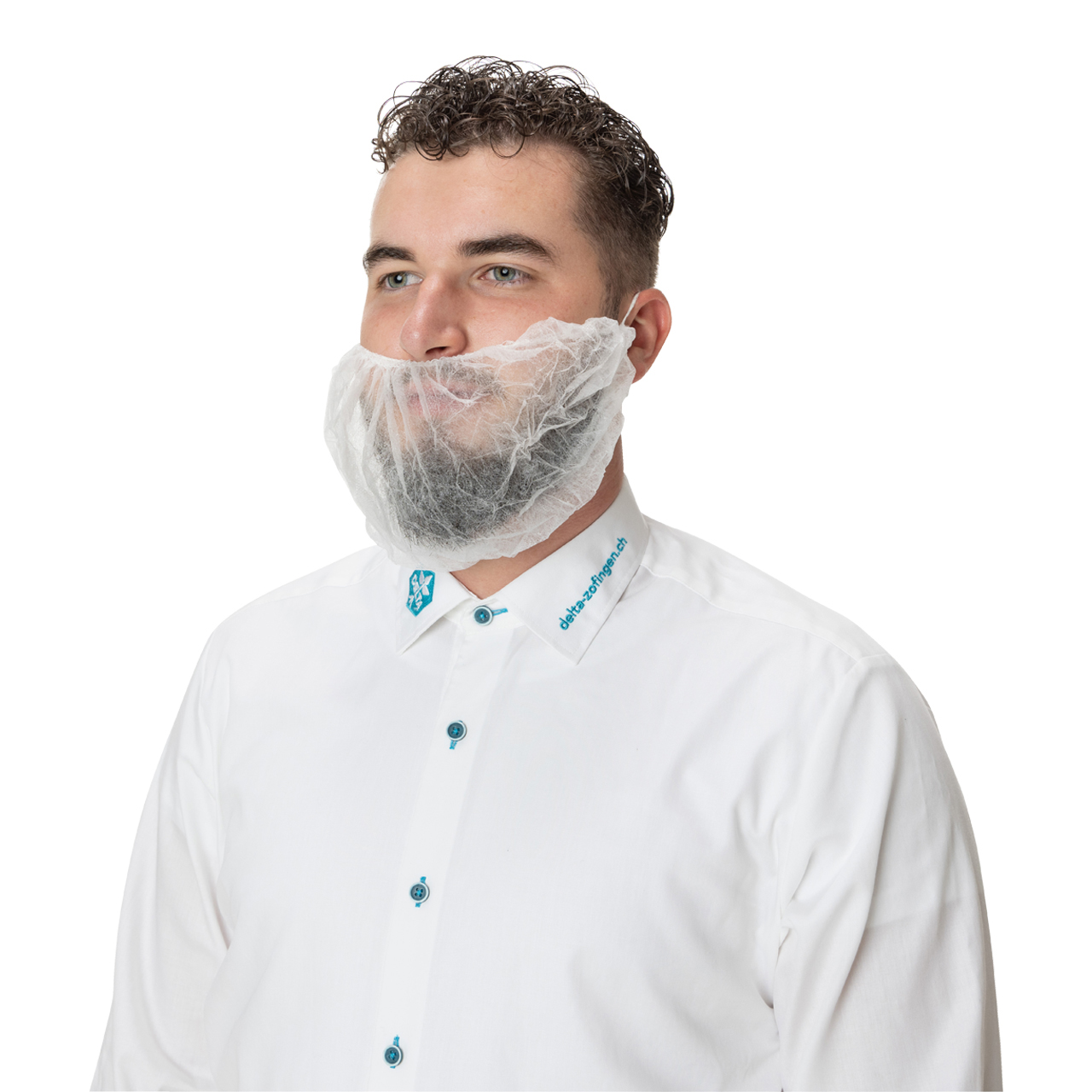 DELTASAFE® Bartmaske RC50 Weiss