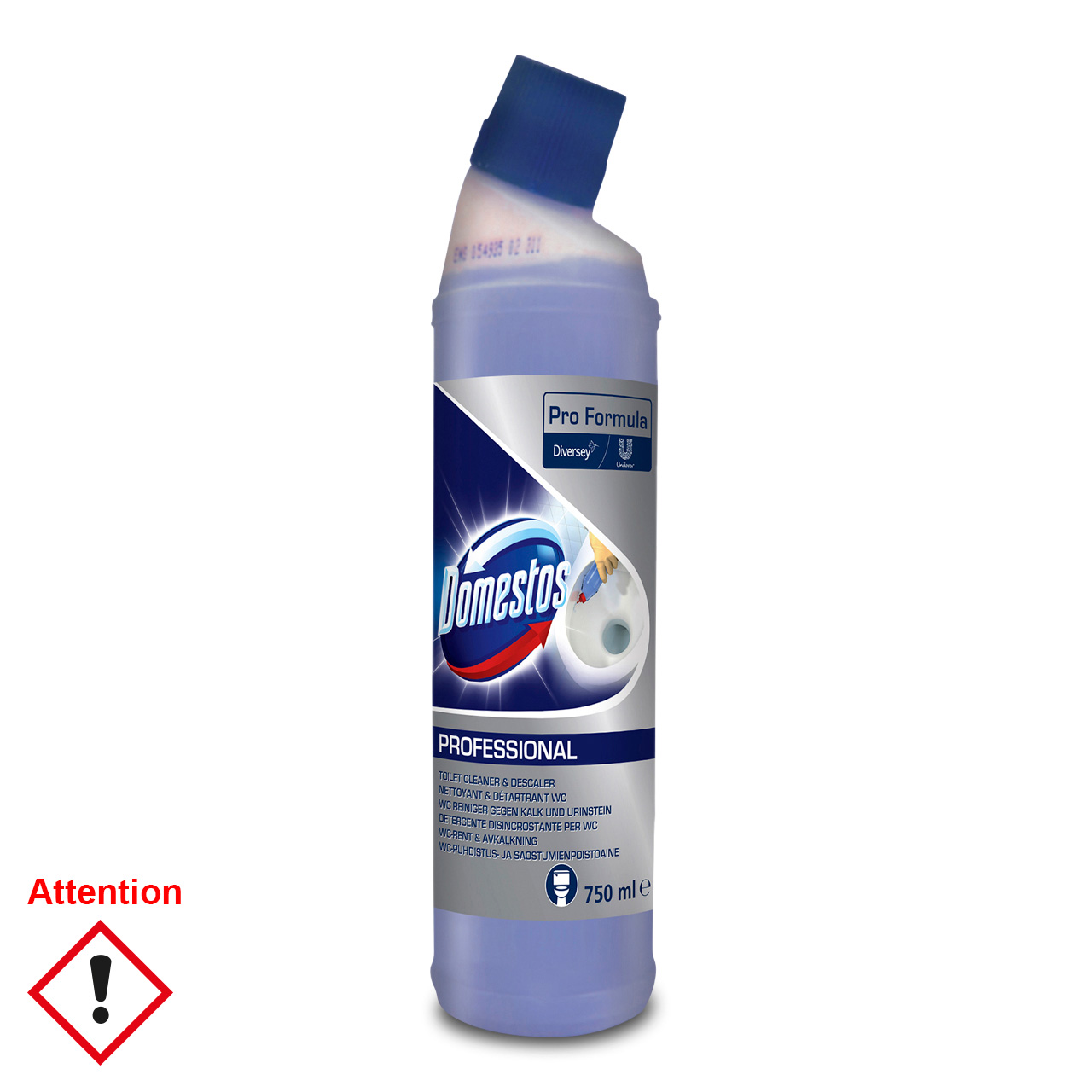 Domestos Professional WC-Reiniger 750 ml