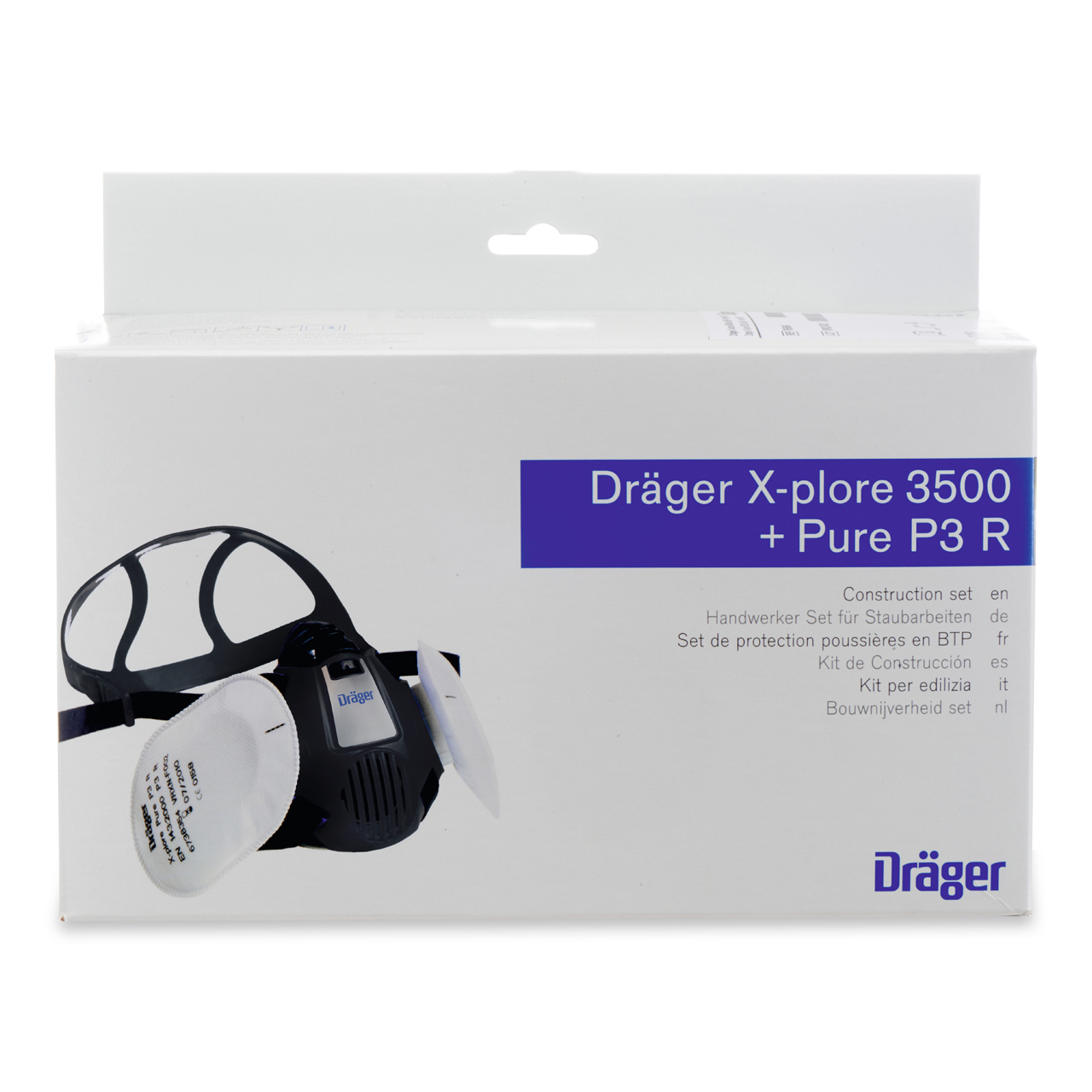 Dräger X-plore 3500 Handwerkerset L