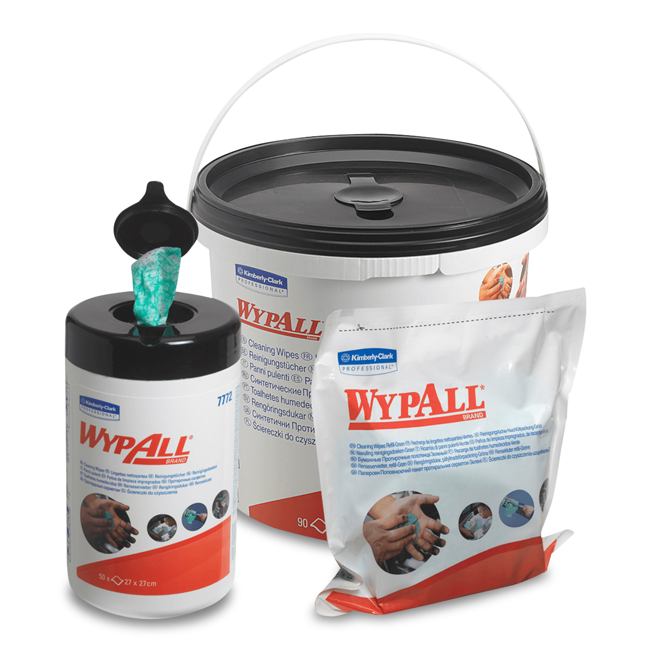 WypAll® Reinigungstücher - Spenderbox WypAll® Reinigungstücher - Spenderbox