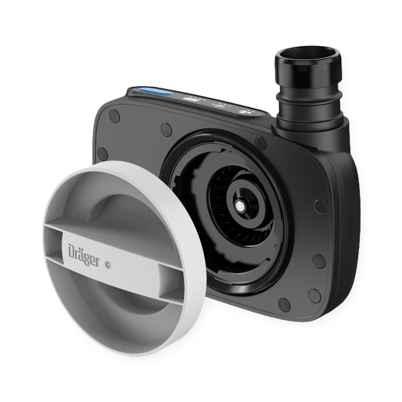 Dräger X-plore 8300 Waschstopfen (Gebläseeinlass)
