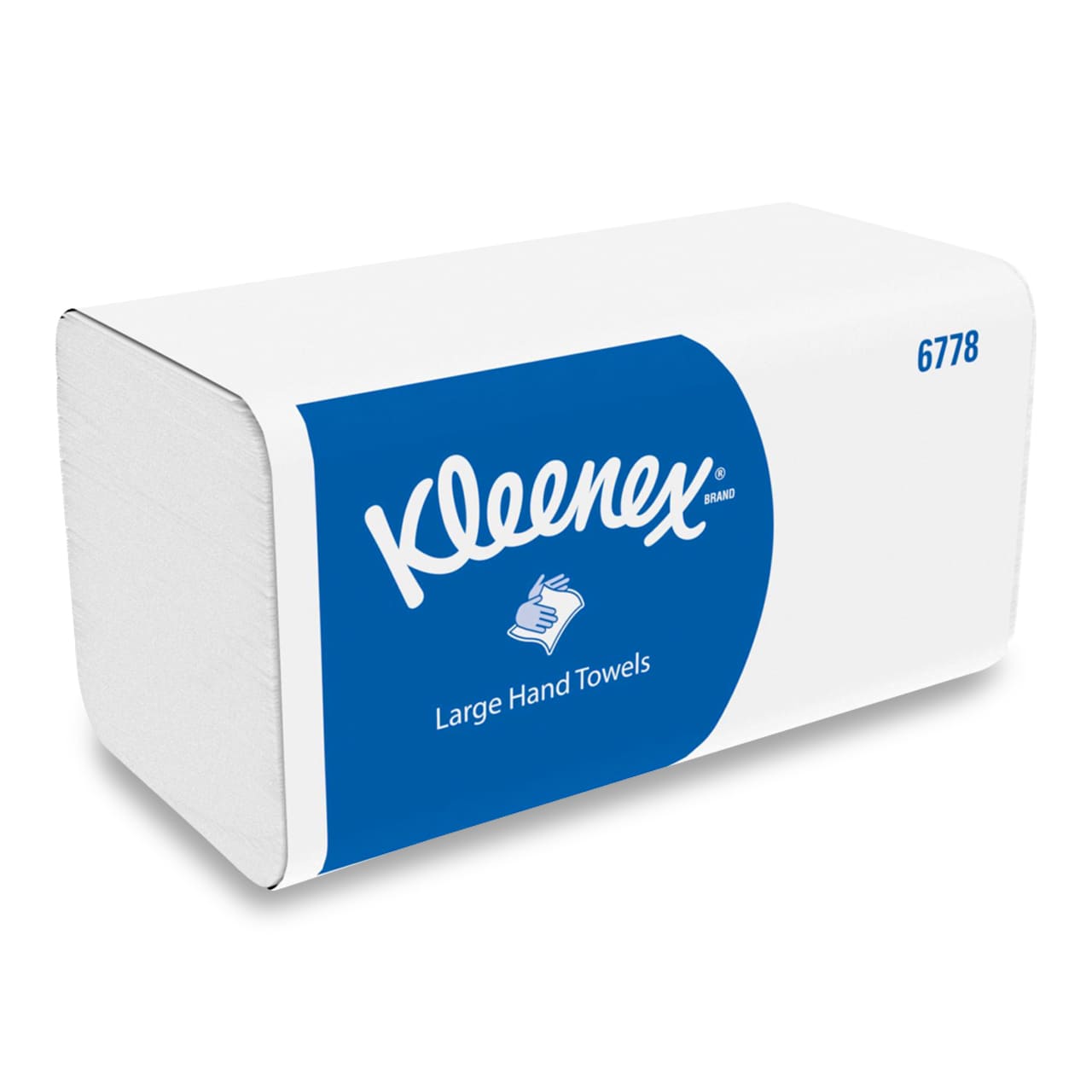 Kleenex® grosse Papierhandtücher Interfold