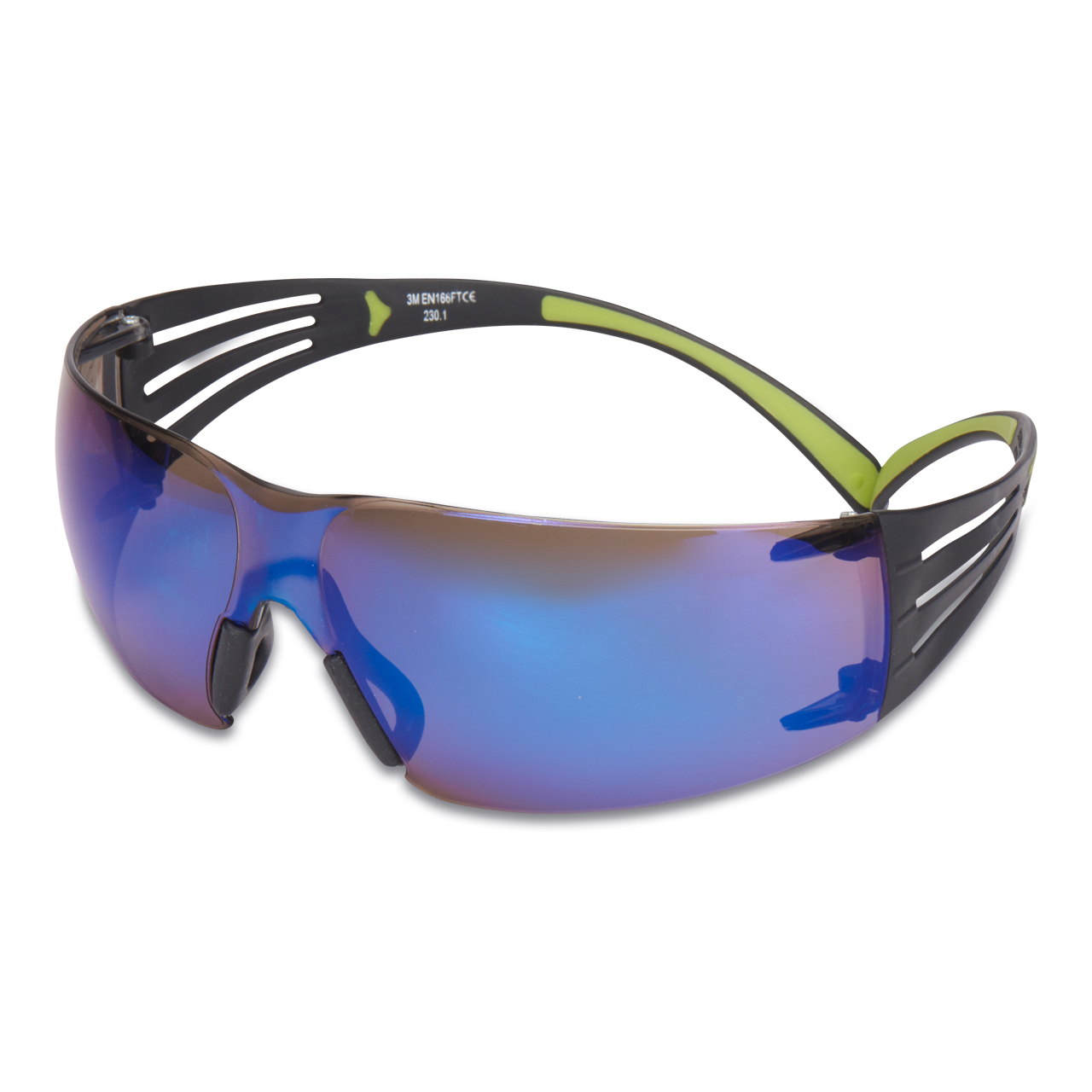 3M™ SecureFit SF408AS Blau verspiegelt