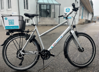Flotte de vélos pour les collaborateurs