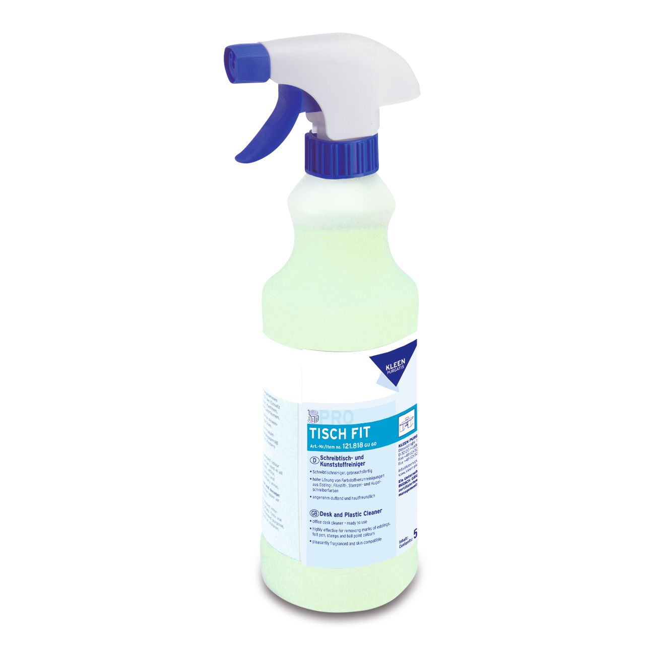 Tisch-Fit, Schreibtischreiniger, 12x0.5 l Flasche Tisch-Fit, Schreibtischreiniger, 12x0.5 l Flasche
