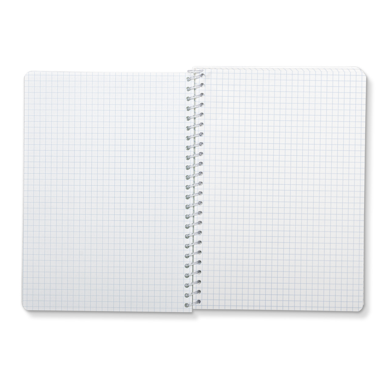 DELTAPURE® Carnet salle blanche A5 quadr. blanc