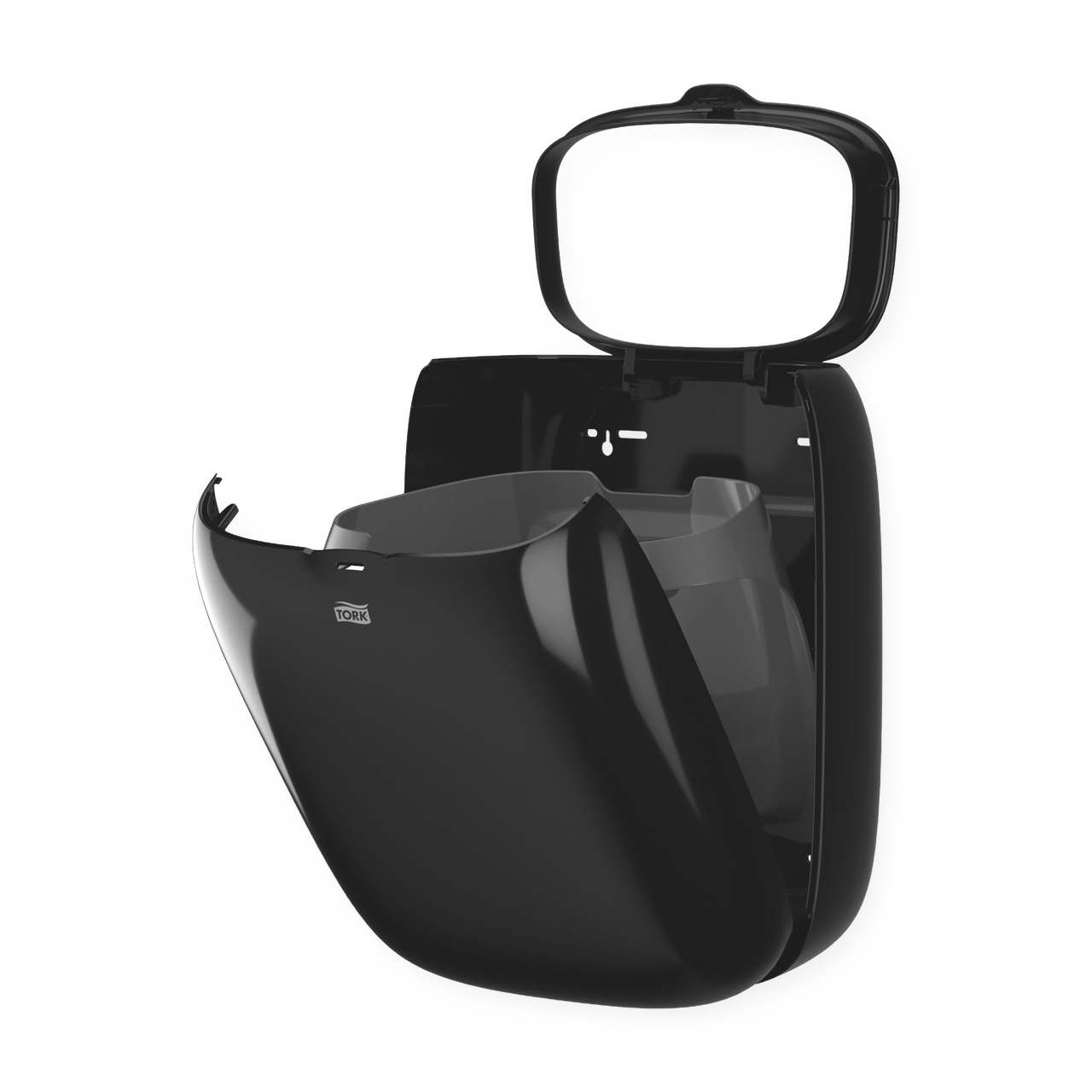 Tork 20 l Abfallbehälter Schwarz B2