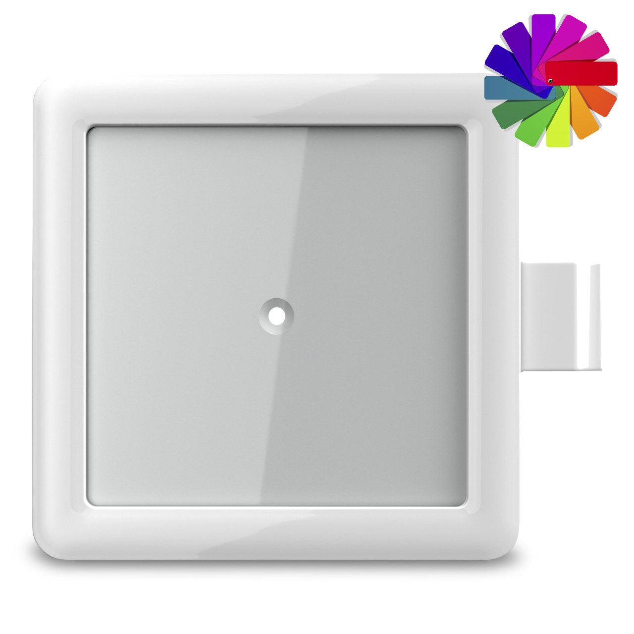 Tork Porte-infos pour distributeur de savon et de désinfectant pour les mains Blanc Tork Porte-infos pour distributeur de savon et de désinfectant pour les mains Blanc