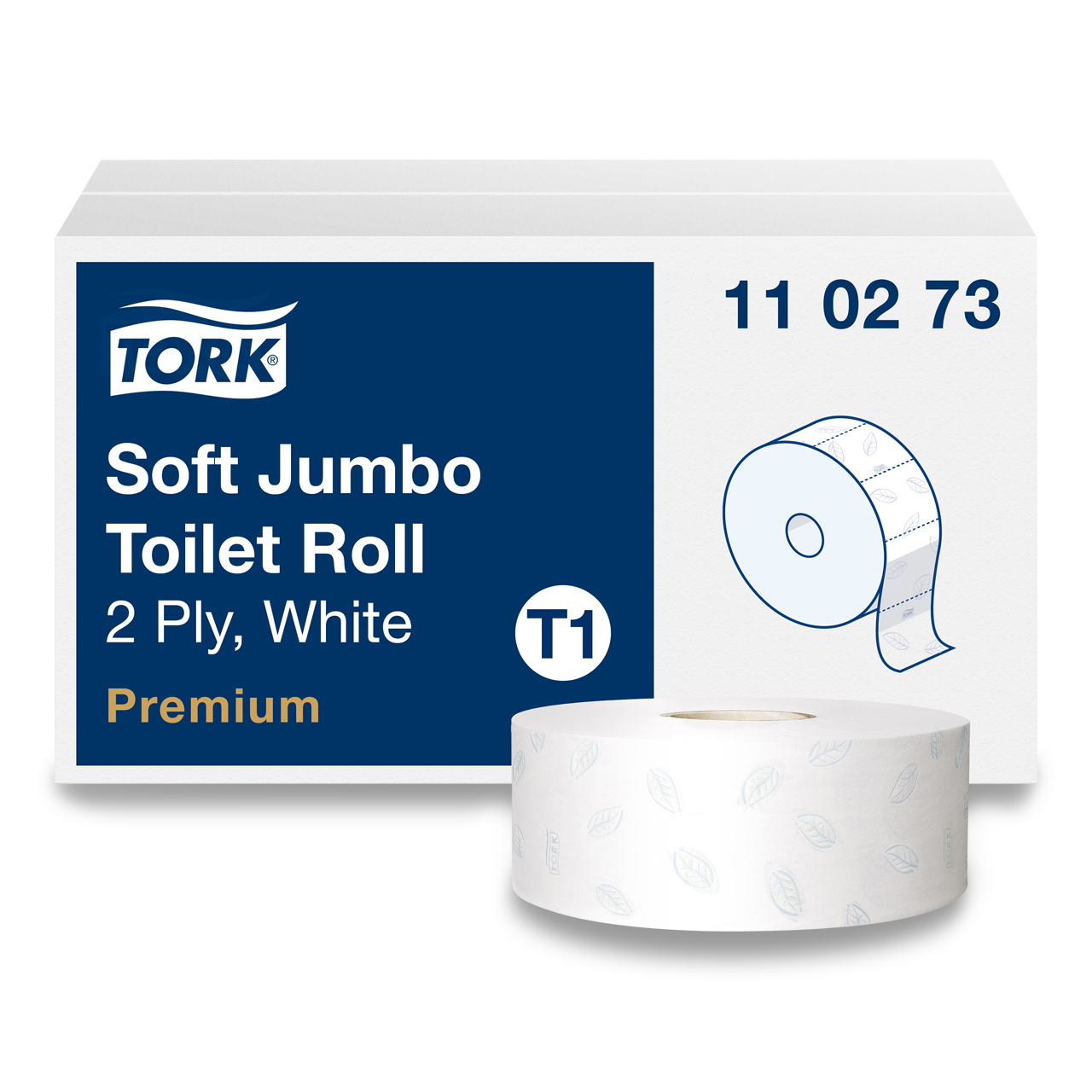 Tork Papier toilette Jumbo doux T1 Premium Tork Papier toilette Jumbo doux T1 Premium