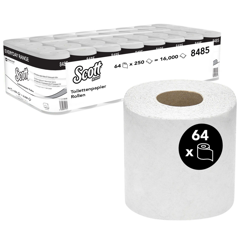 Scott® Toilettenpapier - Kleinrollen / Weiss