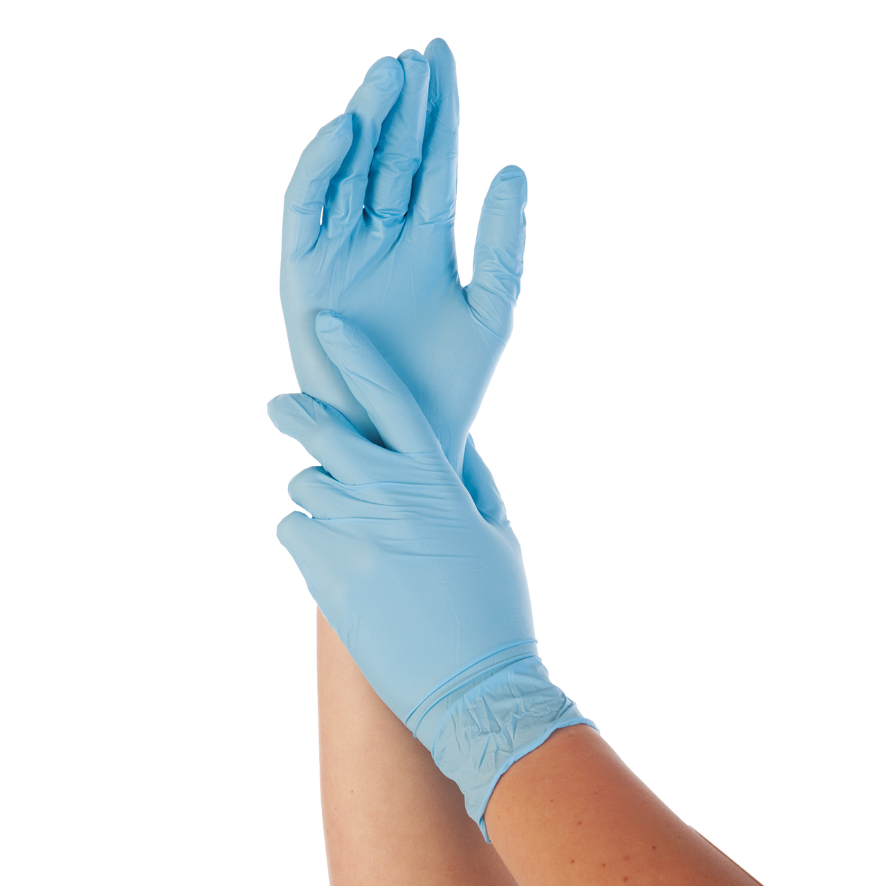 Gants en nitrile Safe Premium bleus XL