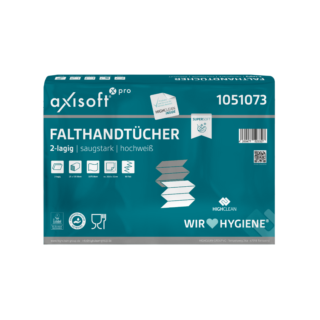 axisoft® pro Falthandtücher W2