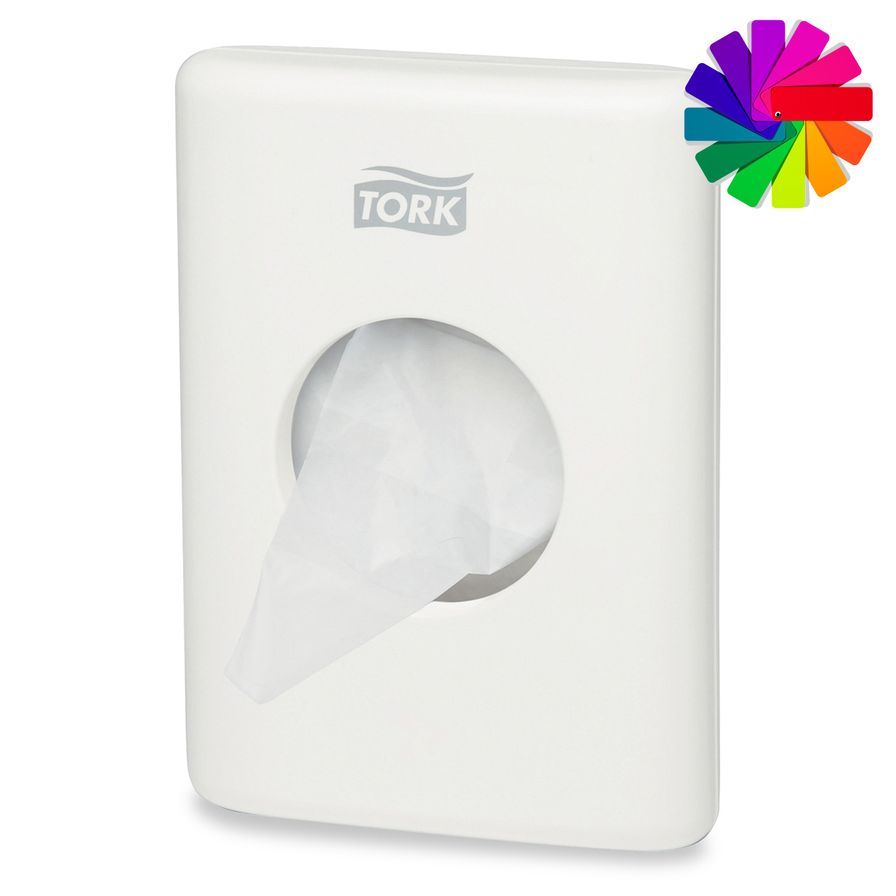 Tork Distributeur sachets hygiéniques B5 Tork Distributeur sachets hygiéniques B5