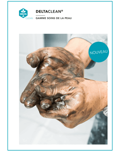 DELTA prospectus DELTACLEAN gamme soins de la peau