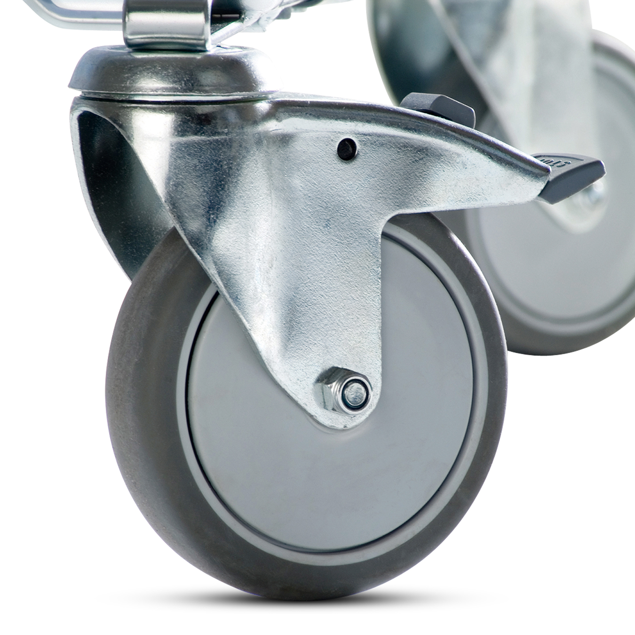 Origo 2 roulette pivotante 125mm avec frein