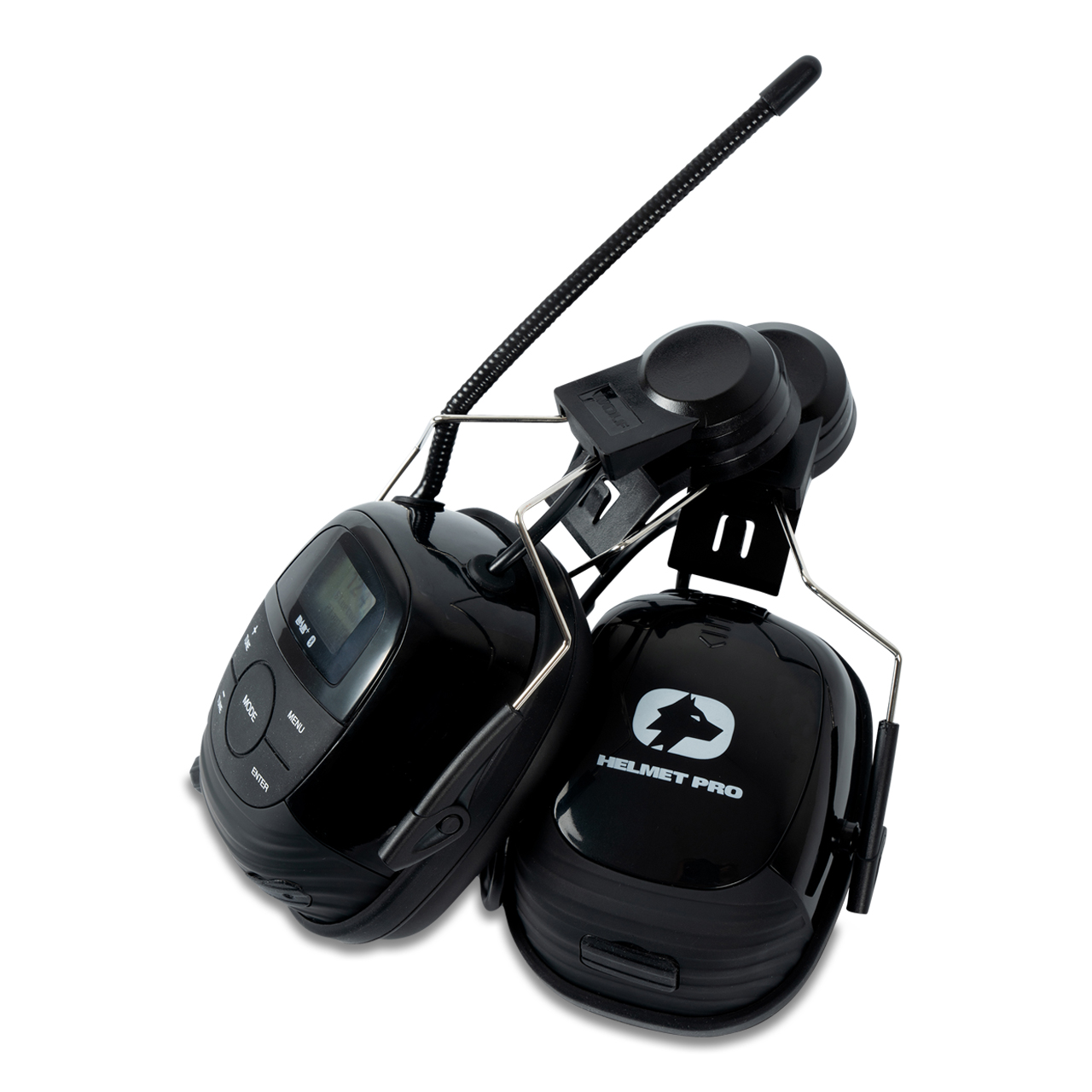 WOLF Casque PRO DAB+FM, Microphone, Bluetooth  WOLF Casque PRO DAB+FM, Microphone, Bluetooth