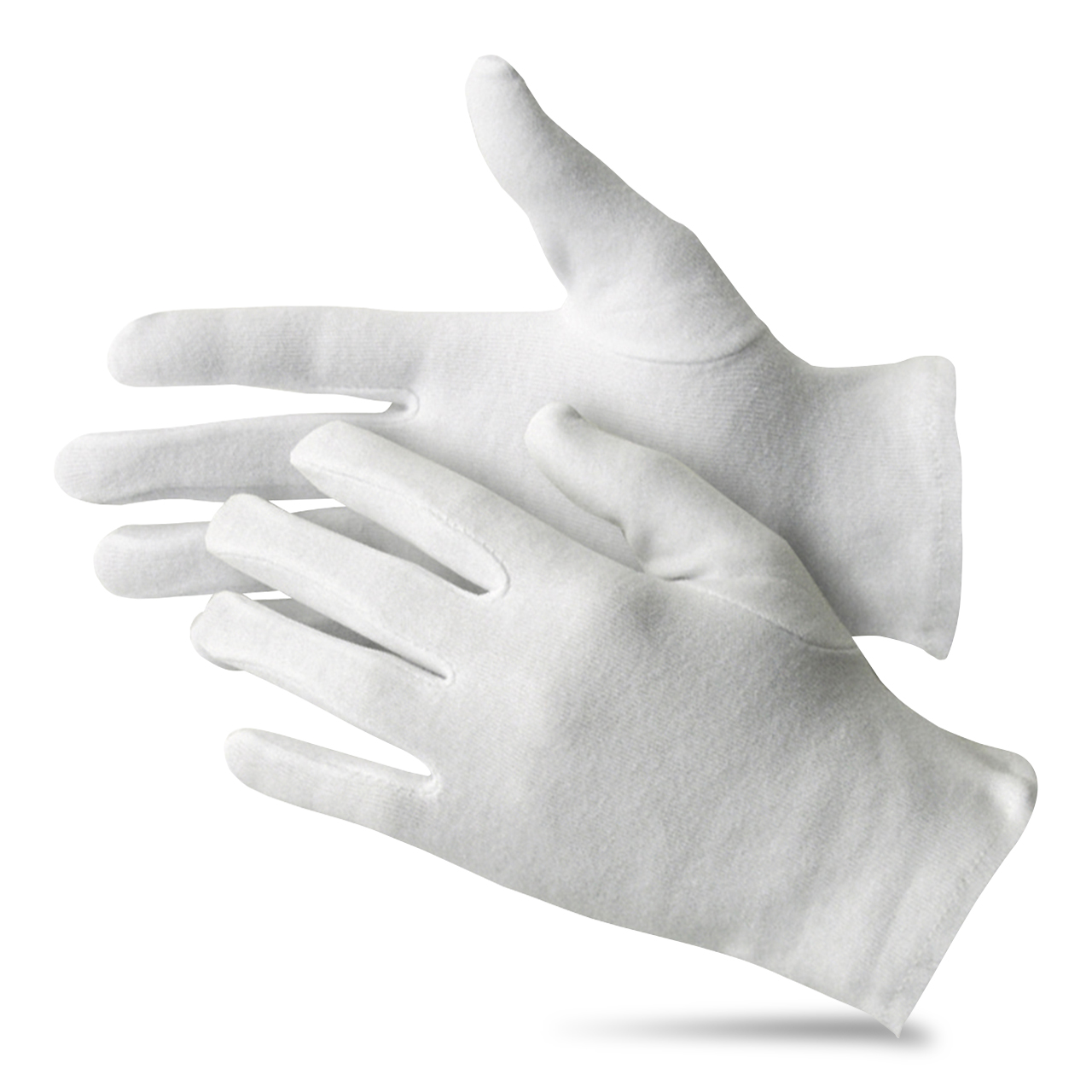 Baumwoll-Handschuh mittelschwer Weiss 3101