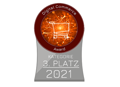 Digital Commerce Award 2021 – 3. Platz