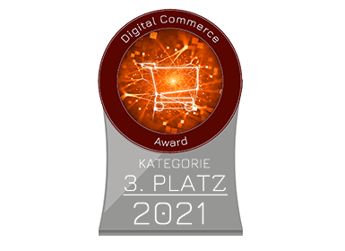 Digital Commerce Award 2021 – 3e place Digital Commerce Award 2021 – 3e place