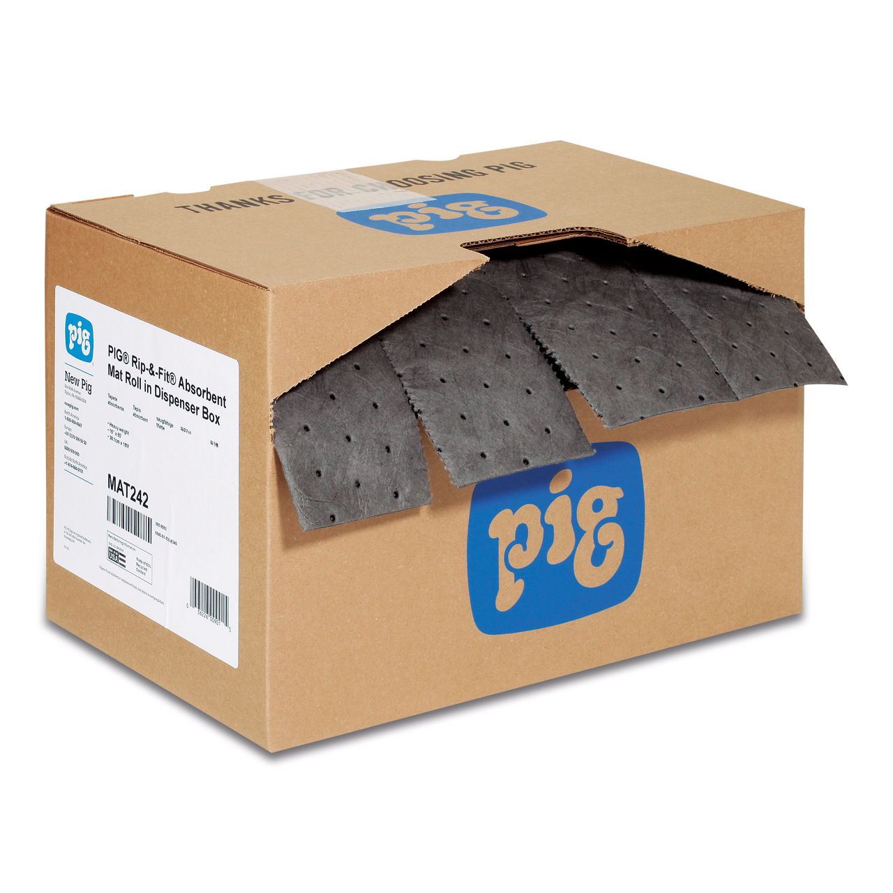 PIG® Rouleaux universels Rip-&-Fit Heavy PIG® Rouleaux universels Rip-&-Fit Heavy