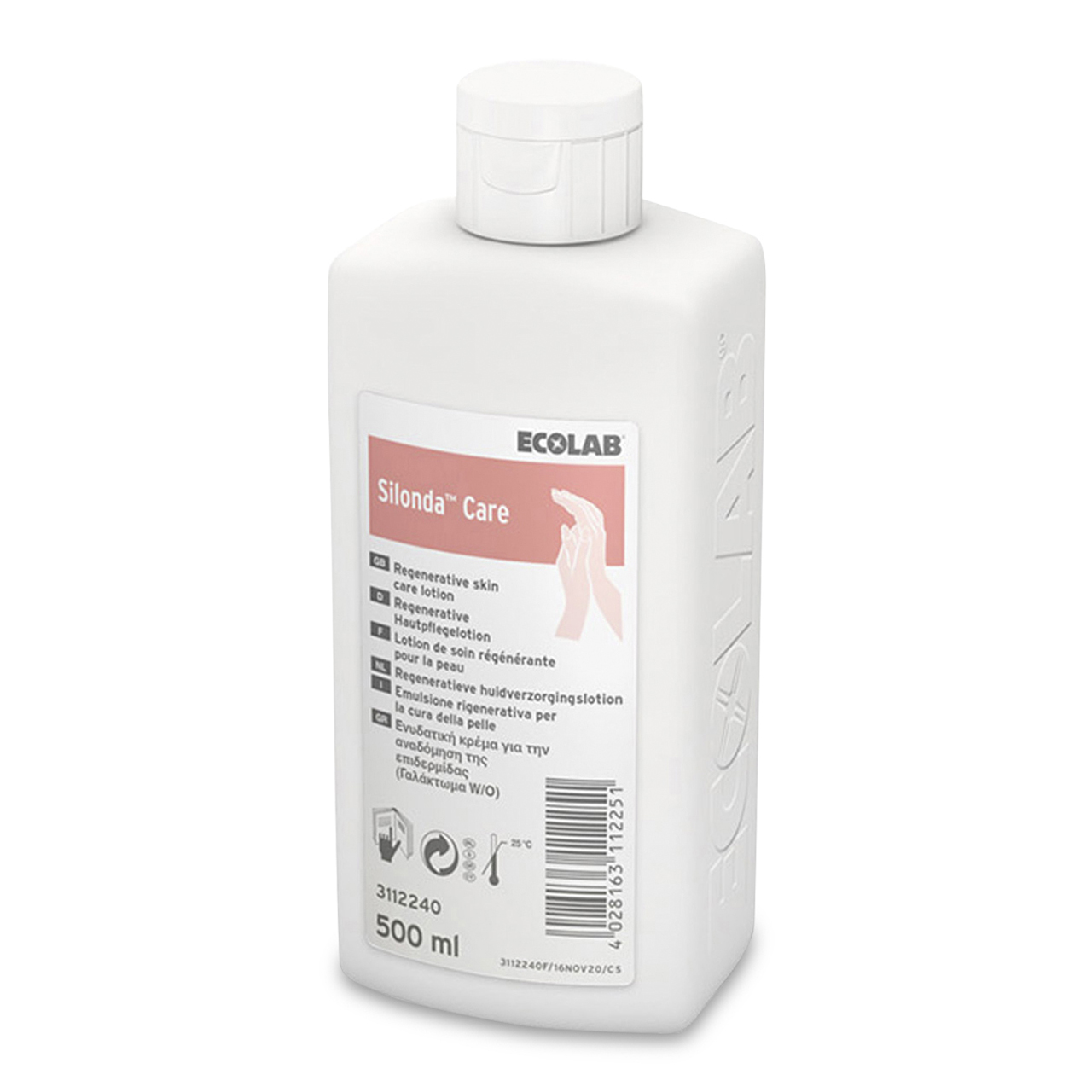 Ecolab Silonda Care Hautlotion 24x500ml